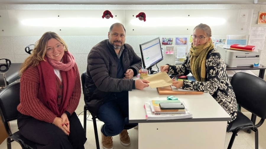 Entrega De Fondos De La Tasa Asistencial