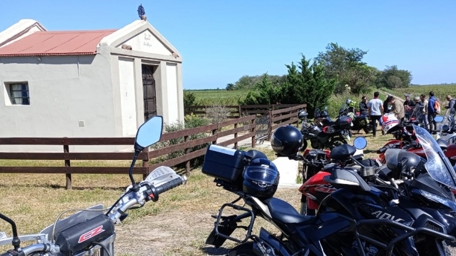 EXITOSA SEGUNDA RODADA MOTOCICLISTICA