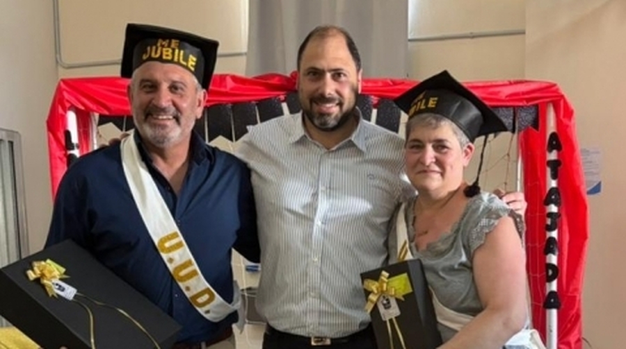 Reconocimiento A Profesores De La EESOPI Nº 3023