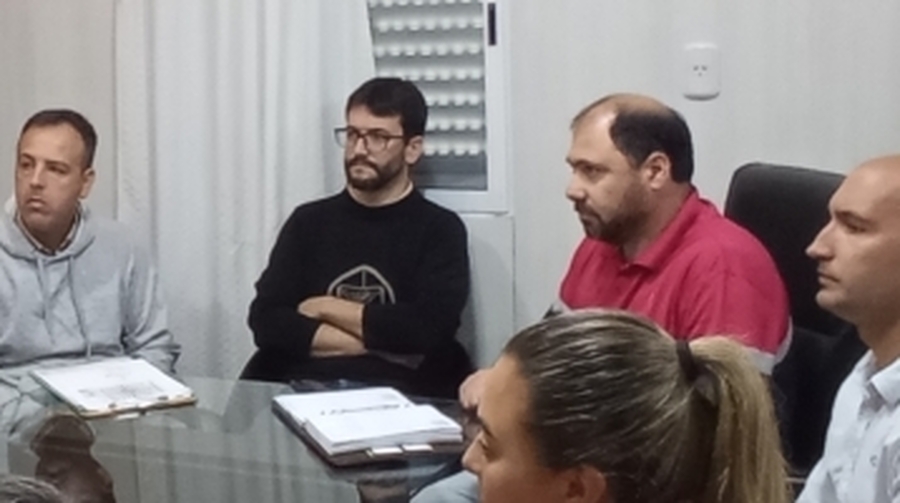 VISITA DE NUEVAS AUTORIDADES PROVINCIALES