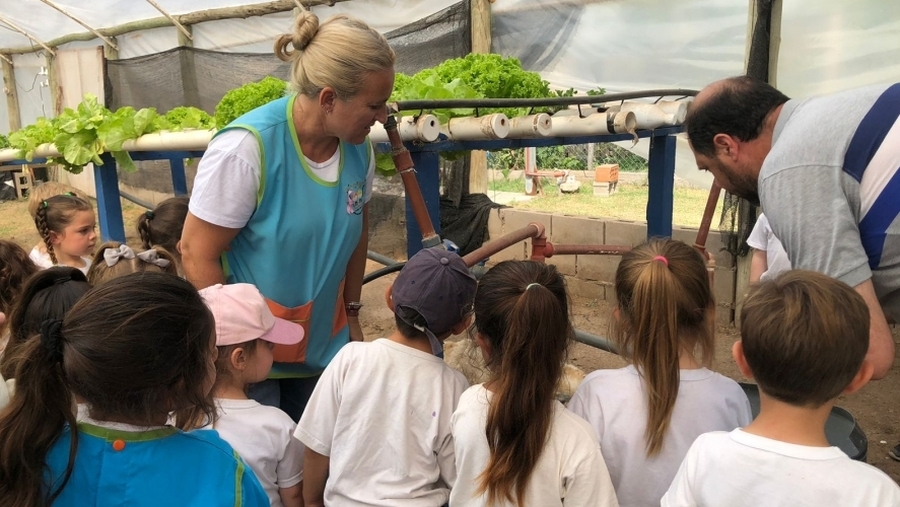 Visita Educativa Al Vivero Comunal