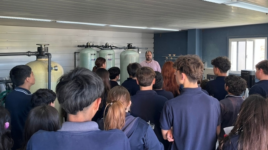 Visita Educativa A La Planta De Agua Potable