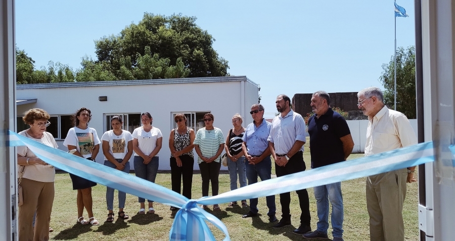 Inauguración Nueva Aula Escuela Secundaria