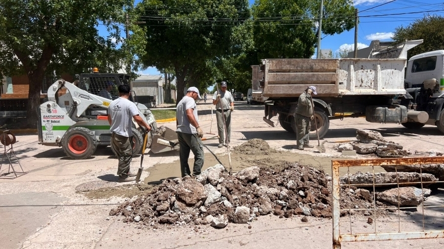 Mantenimiento Del Pavimento Urbano