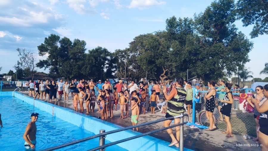 FIESTA DEL AGUA Y ANIVERSARIO 131º RAMONA