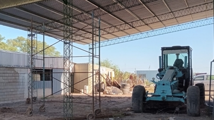 AMPLIACION DEL CORRALON COMUNAL