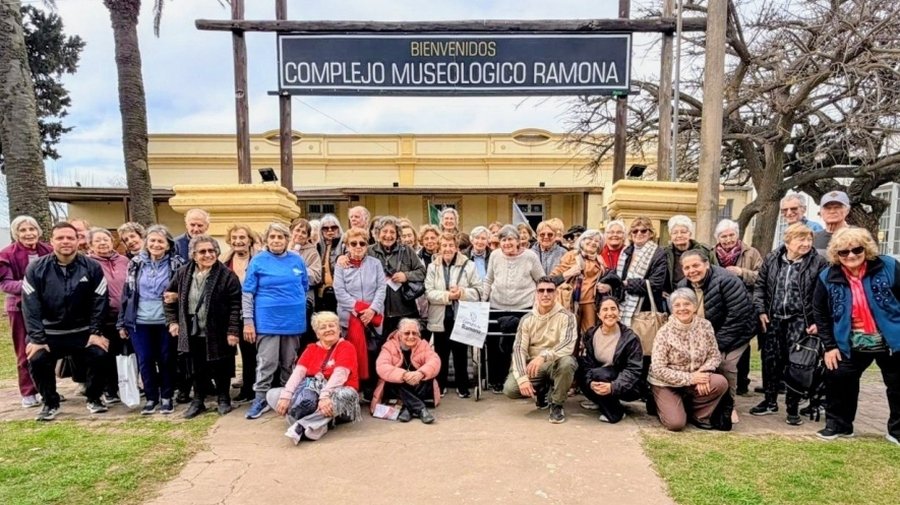 Recepción De Contingente Santafesino