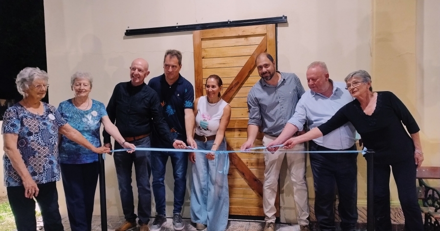 Inauguración De Mejoras En El Museo