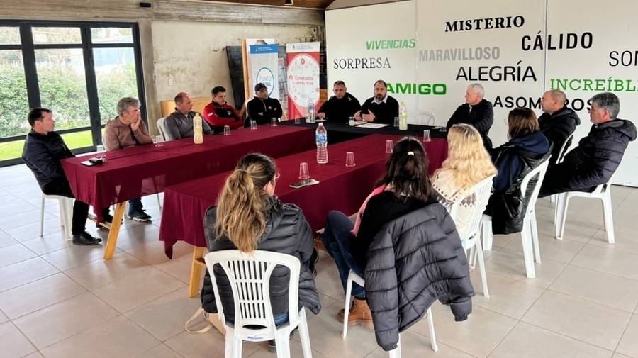 Reunión De La Junta De Protección Civil