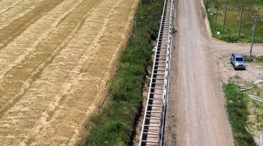 Culminación De La Segunda Etapa Del Canal Perimetral