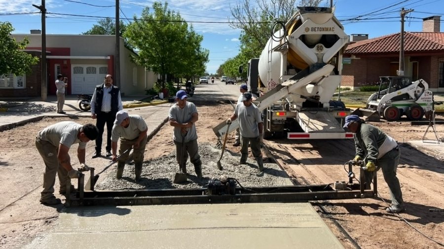 Calles En Obra: Inició El Plan De Bacheo