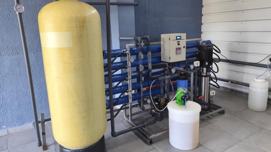 Tareas de Mantenimiento En La Planta Potabilizadora