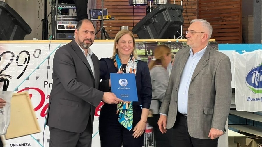 Entrega De Aportes Del Programa De Obras Menores