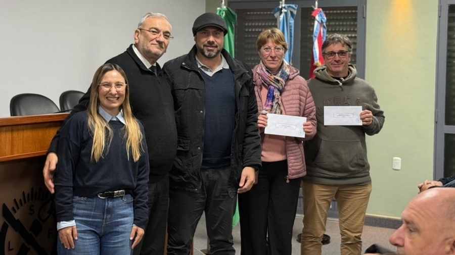 Acompañamiento Institucional Del Senador Calvo