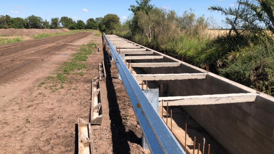 Pronta Culminación Del Canal Perimetral