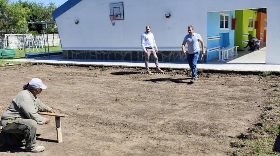 Inicio De Obras En El Jardín De Infantes Nº 300