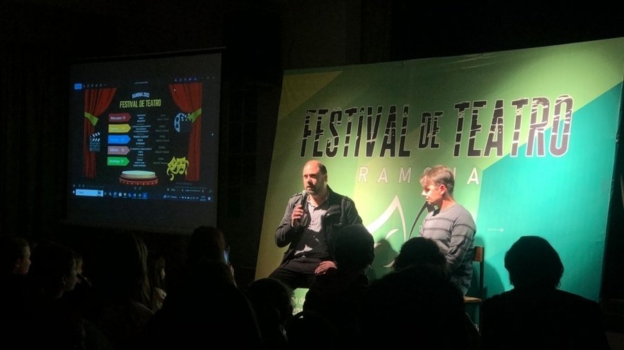 Lanzamiento De  Una Nueva Edición Del Festival De Teatro