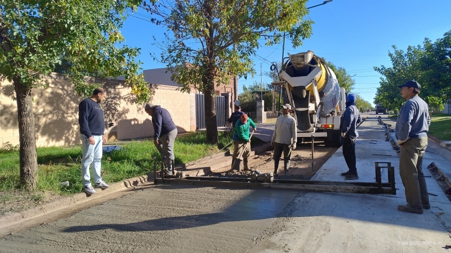Nueva Calle Pavimentada