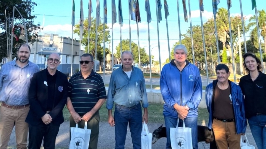 Acto Público En Honor A Los Veteranos De Malvinas