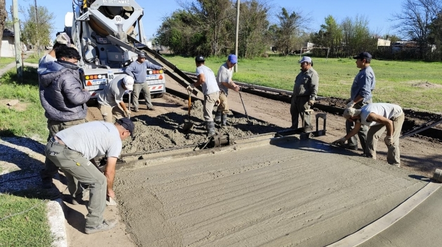 Finalización Primera Etapa del Plan de Pavimentación 2025