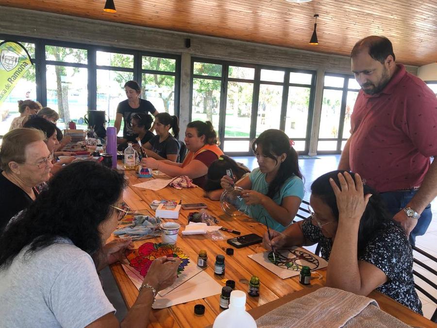 CIERRE DEL TALLER DE ARTE PARA ADULTOS