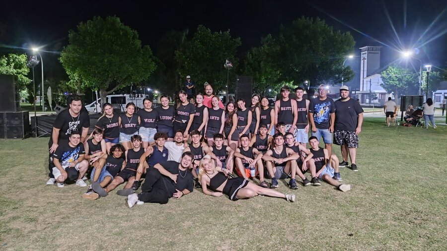 Despedida a la Promo 2024.