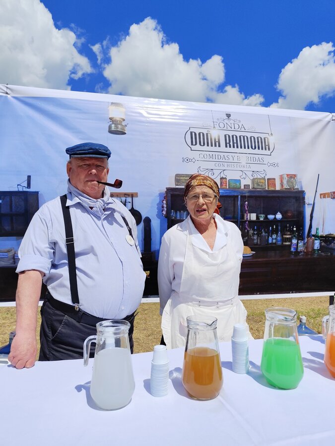 La Fonda Doña Ramona presente en la ExpoAgro.