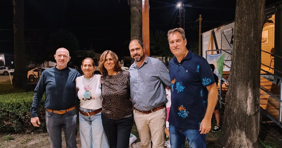 Estuvo presente la Secretaria de Turismo de la Pro