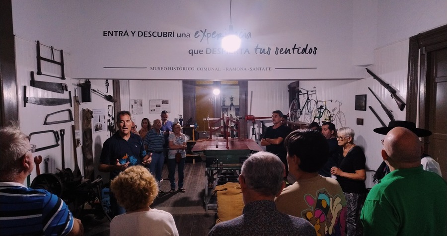 También se realizaron visitas guiadas en el Museo.